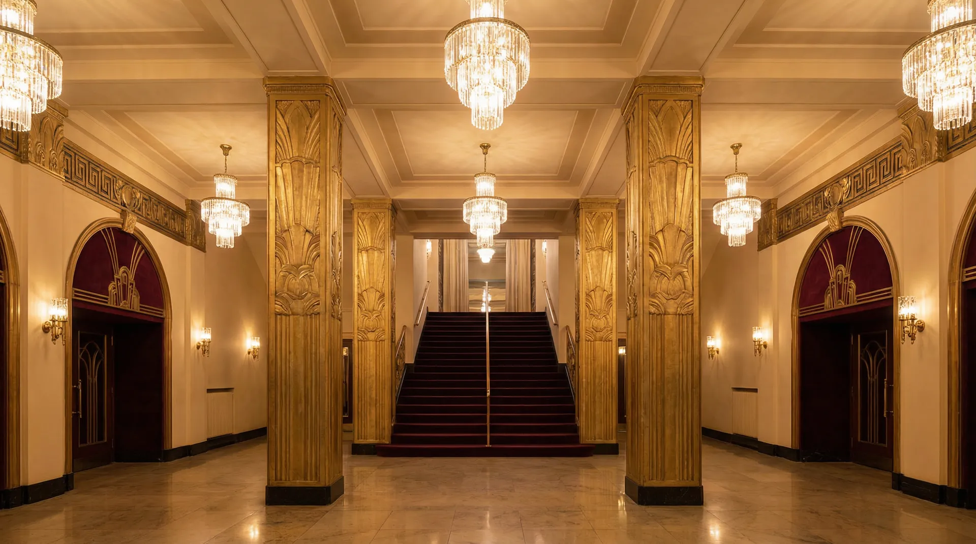 经典 日本有码 推荐 - 华丽剧院大厅